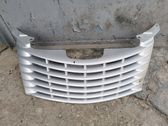 Front bumper upper radiator grill