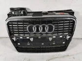 Front bumper upper radiator grill