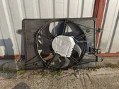 Electric radiator cooling fan