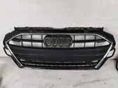 Front bumper upper radiator grill