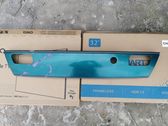 Trunk door license plate light bar