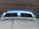 Front bumper splitter molding