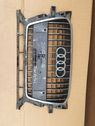 Front bumper upper radiator grill