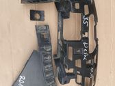 Front bumper support beam