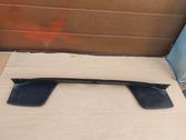 Rear bumper trim bar molding