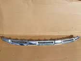 Front bumper splitter molding