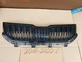 Front bumper upper radiator grill