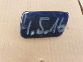 Headlight washer spray nozzle cap/cover