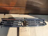 Front bumper upper radiator grill