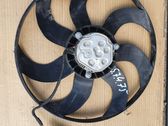 Electric radiator cooling fan