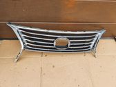 Grille calandre supérieure de pare-chocs avant