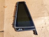 Rear vent window glass