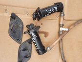Headlight washer spray nozzle