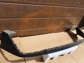 Rear bumper trim bar molding