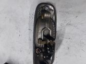 Rear door exterior handle