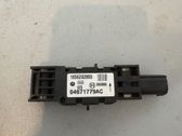 Airbag deployment crash/impact sensor