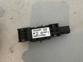 Airbag deployment crash/impact sensor