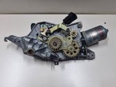 Front wiper linkage and motor