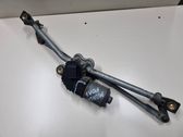 Wischergestänge Wischermotor vorne