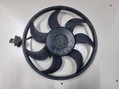 Electric radiator cooling fan