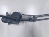 Wischergestänge Wischermotor vorne