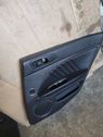 Rear door card panel trim