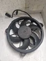 Electric radiator cooling fan