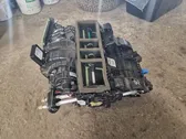 Interior heater climate box assembly