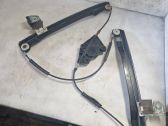 Front window lifting mechanism without motor