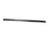 Front door glass trim molding