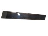 Front door glass trim molding