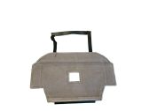 Floor mat clip fixing clamp