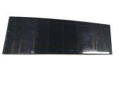 Rear door glass trim molding