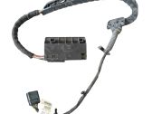 Sliding door wiring loom