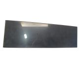 Rear door glass trim molding