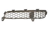 Front bumper upper radiator grill