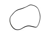 Rubber seal front coupe door window