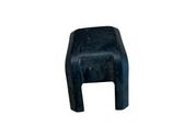 Rear seat rail trim cover