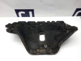 Heat shield in engine bay