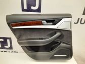 Rear door card panel trim