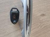 Front door exterior handle