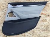 Rear door card panel trim
