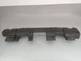 Rear bumper foam support bar