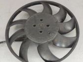 Electric radiator cooling fan