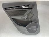 Rear door card panel trim