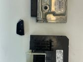 Engine ECU kit and lock set