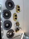 Bremsscheiben und Bremssättel eingestellt