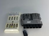 Engine ECU kit and lock set
