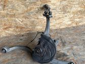 Front wheel hub spindle knuckle