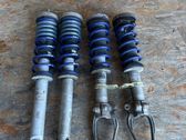 Front shock absorber with coil spring